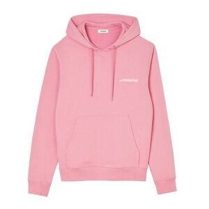 SANDRO Men’s Pink Sweatshirt - Size L